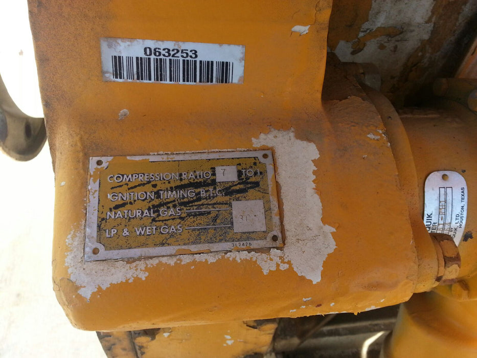 415 HP @ 1200 RPM, Caterpillar #G379, Natural gas engine - Image 4