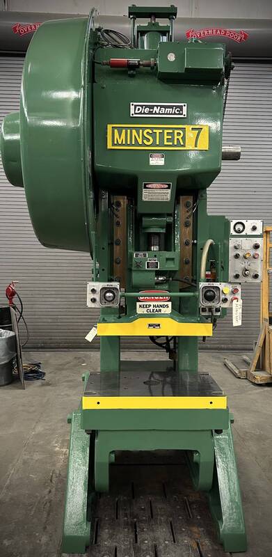 75 Ton, Minster #Superstock, 4" stroke, 21" Shut Height, 36" x24" bed, 90-180 SPM, 1980 - Image 2