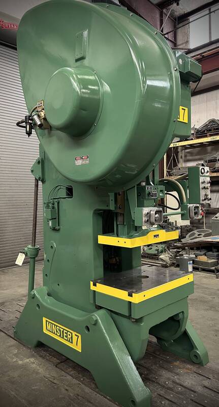75 Ton, Minster #Superstock, 4" stroke, 21" Shut Height, 36" x24" bed, 90-180 SPM, 1980 - Image 3