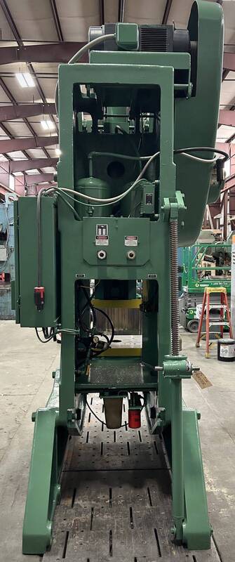 75 Ton, Minster #Superstock, 4" stroke, 21" Shut Height, 36" x24" bed, 90-180 SPM, 1980 - Image 6