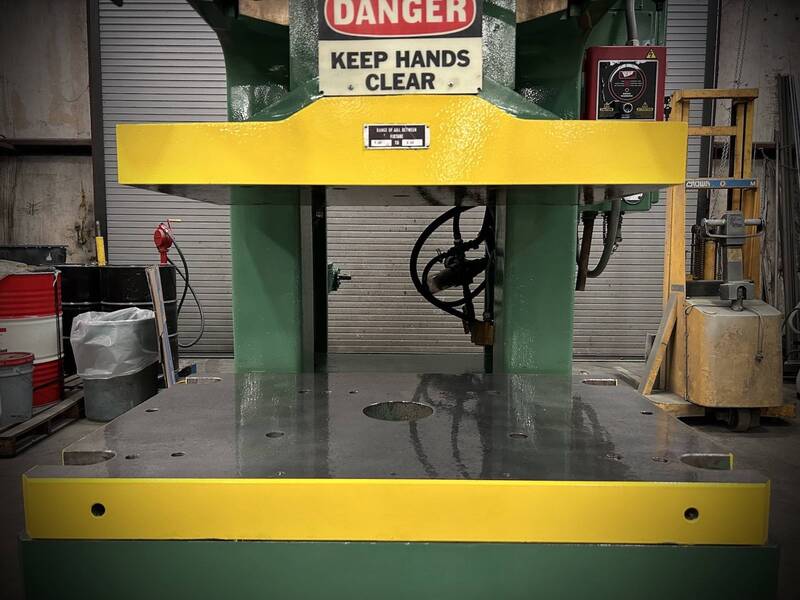 75 Ton, Minster #Superstock, 4" stroke, 21" Shut Height, 36" x24" bed, 90-180 SPM, 1980 - Image 8