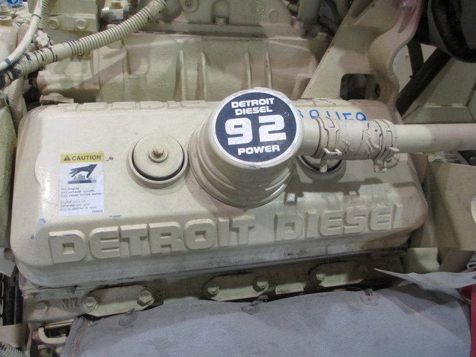 300 KW Kohler #80637416, 480 Volts, 1800 RPM, s/n 360390 - Image 3