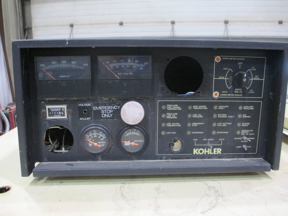 300 KW Kohler #80637416, 480 Volts, 1800 RPM, s/n 360390 - Image 5