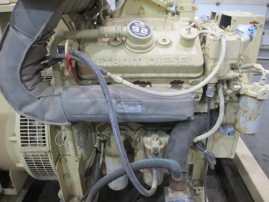 300 KW Kohler #80637416, 480 Volts, 1800 RPM, s/n 360390 - Image 6