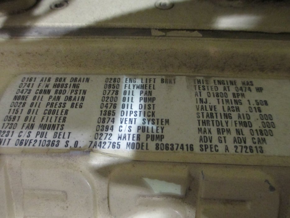 300 KW Kohler #80637416, 480 Volts, 1800 RPM, s/n 360390 - Image 8