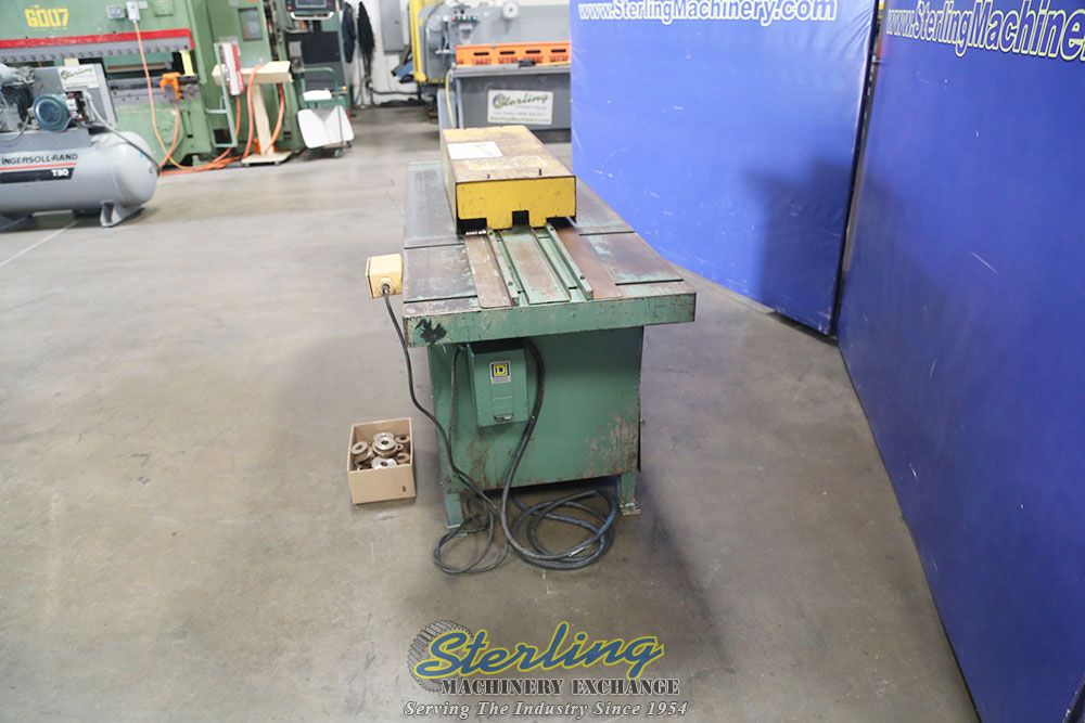 8 Stand, Engel #800, duplex rollformer, 20-26 gauge, 90 FPM, #A6547 - Image 3