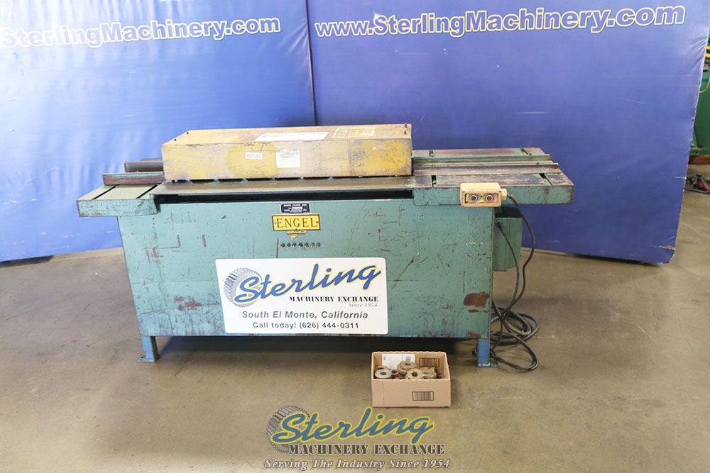8 Stand, Engel #800, duplex rollformer, 20-26 gauge, 90 FPM, #A6547 - Image 4