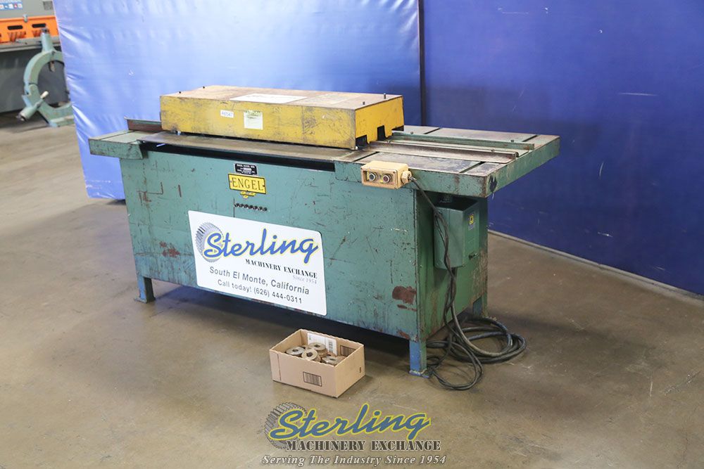 8 Stand, Engel #800, duplex rollformer, 20-26 gauge, 90 FPM, #A6547 - Image 9