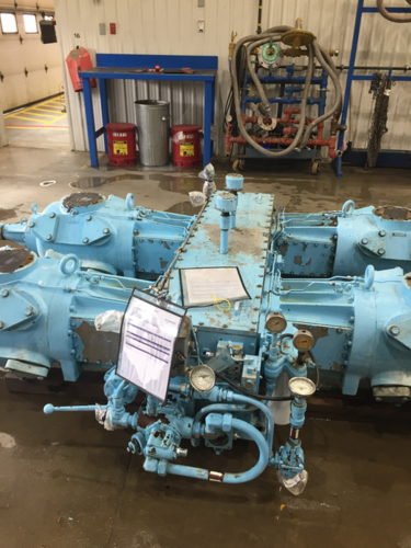 2" x 7-3/8" AMD 2" x 4-1/4" Cylinders, ariel jgr4 compressor s/n F-4809, Rod Load 32,000Lbs 2 - S/N'S C-12613 - Image 3