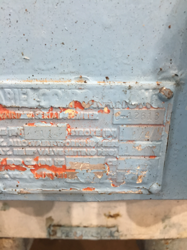 2" x 7-3/8" AMD 2" x 4-1/4" Cylinders, ariel jgr4 compressor s/n F-4809, Rod Load 32,000Lbs 2 - S/N'S C-12613 - Image 8