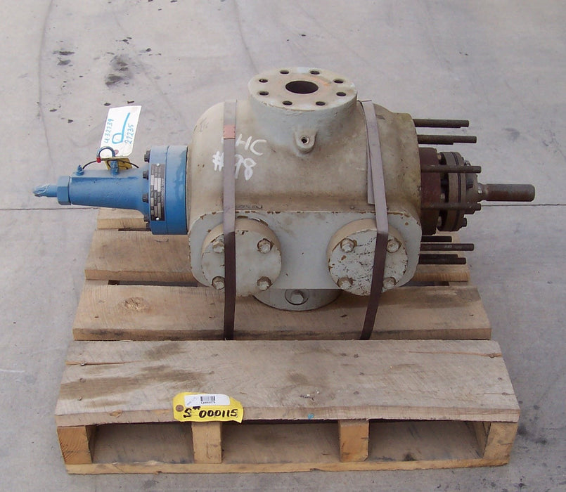 3.875" Bore, Ariel, Compressor Cylinder Jgj, 1270 Mawp - Image 2