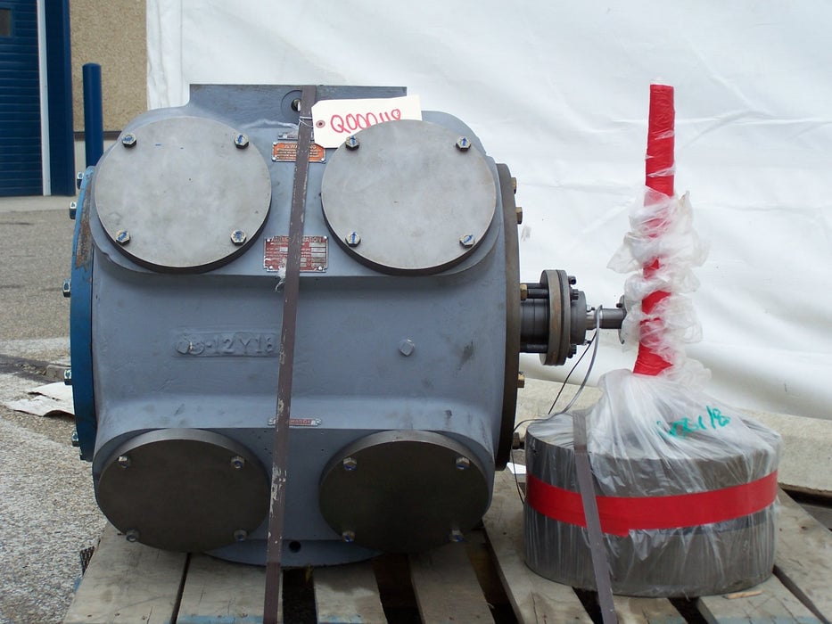 15.25" Bore, Ariel, Compressor Cylinder Jgr, 165 Mawp - Image 1