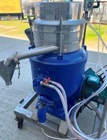 Alfa-Laval #UVPX507-507-AGT-14, oil separator for food grade oil, bowl rated for 6400 RPM, Complete with - Image 2