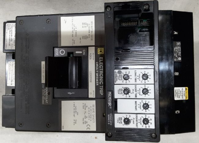 Square D, I-Line, LX36300G-SURPL, LX frame with LSIG trip, new take out - Image 1