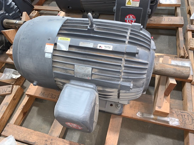 125 HP 1785 RPM U.S. Motors, Frame 444T, TEFC, 460 Volts (2 available) - Image 3