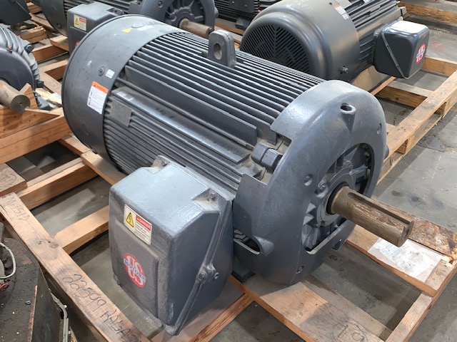 350 HP 1785 RPM U.S. Motors, Frame 449T, TEFC, unused, 460 Volts - Image 1