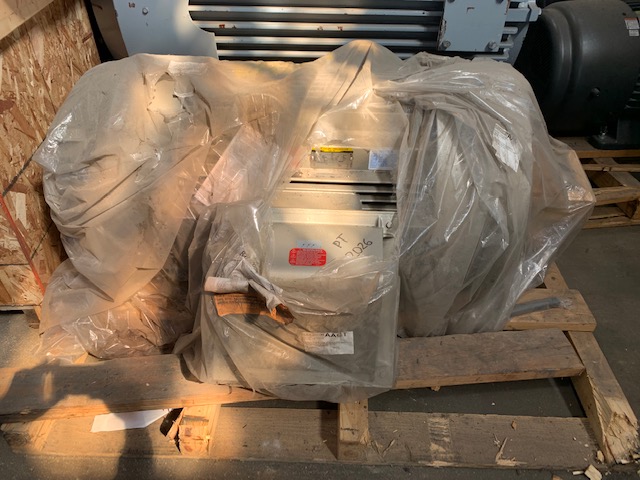 150 HP 1193 RPM Baldor Reliance Frame 449T, TEFC, cont.duty, 460 Volts - Image 1