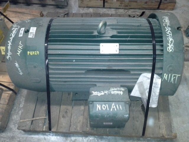 200 HP 1780 RPM Toshiba, Frame 447T, TEFC, 1.15SF, new surplus, 460 Volts - Image 1