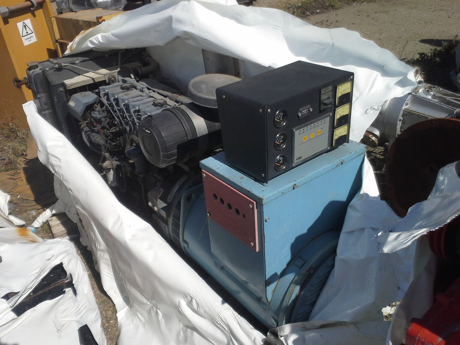 160 HP VM Motori #D706LTE, diesel generator set core, S/N 78b02838 - Image 1