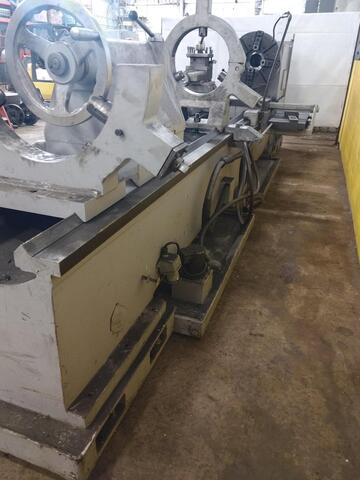 36"/48" x 150" Sirco #PA-36, gap engine lathe, 24" gap, 24" chuck, 4-jaw, 5.5" bore, 16" Steady Rest, 24" - Image 9