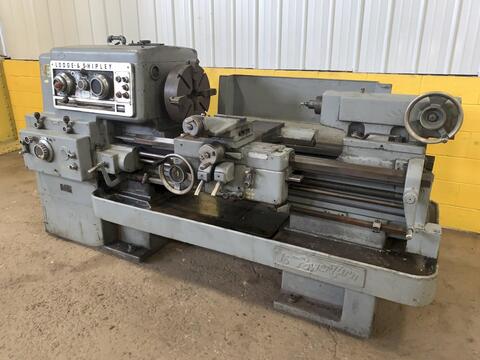20.5" x 30" Lodge & Shipley #Powerturn, engine lathe, 15" chk, 4-jaw, 2-1/8" hole, #13121 - Image 1