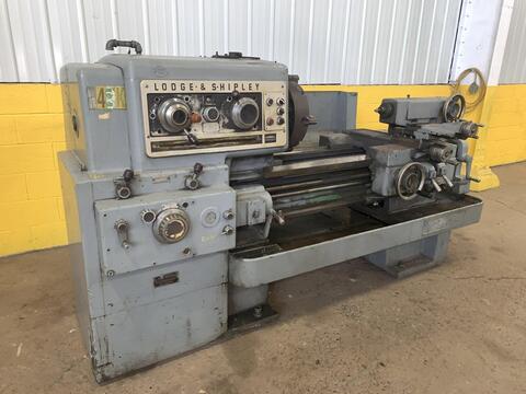 20.5" x 30" Lodge & Shipley #Powerturn, engine lathe, 15" chk, 4-jaw, 2-1/8" hole, #13121 - Image 2