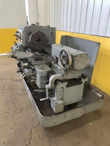 20.5" x 30" Lodge & Shipley #Powerturn, engine lathe, 15" chk, 4-jaw, 2-1/8" hole, #13121 - Image 5