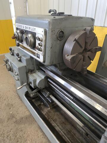 20.5" x 30" Lodge & Shipley #Powerturn, engine lathe, 15" chk, 4-jaw, 2-1/8" hole, #13121 - Image 6