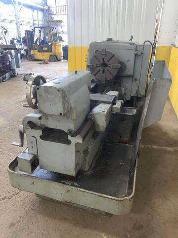 20.5" x 30" Lodge & Shipley #Powerturn, engine lathe, 15" chk, 4-jaw, 2-1/8" hole, #13121 - Image 9