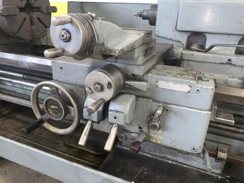20.5" x 30" Lodge & Shipley #Powerturn, engine lathe, 15" chk, 4-jaw, 2-1/8" hole, #13121 - Image 10