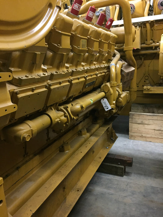 1400 RPM, Caterpillar #G3512SITA, 8:1 ratio, Natural Gas - Image 1