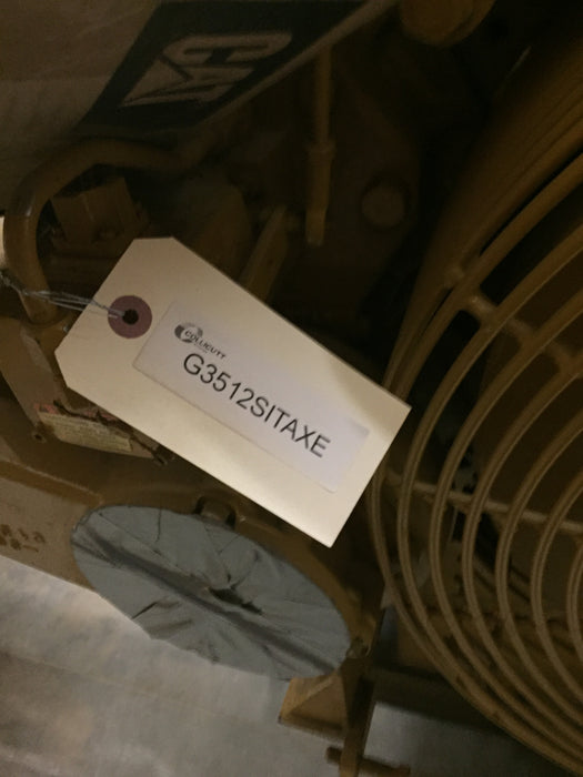 1400 RPM, Caterpillar #G3512SITA, 8:1 ratio, Natural Gas - Image 4