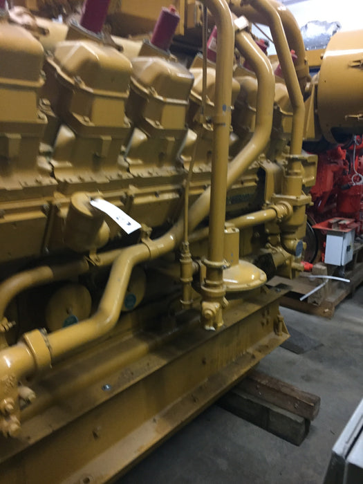 1400 RPM, Caterpillar #G3512SITA, 8:1 ratio, Natural Gas - Image 6