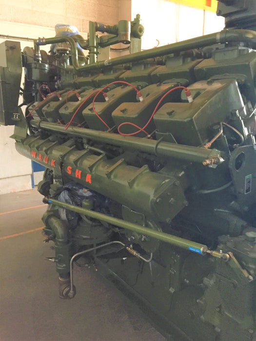 1200 RPM, Waukesha #5790GL, 900 KW - Image 2