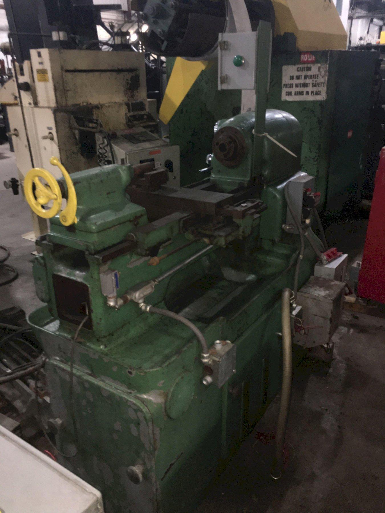 12-1/2" x 20" Monarch #EE, toolroom lathe, 7-1/4" swing over cross slide, tailstock, taper attachment - Image 9