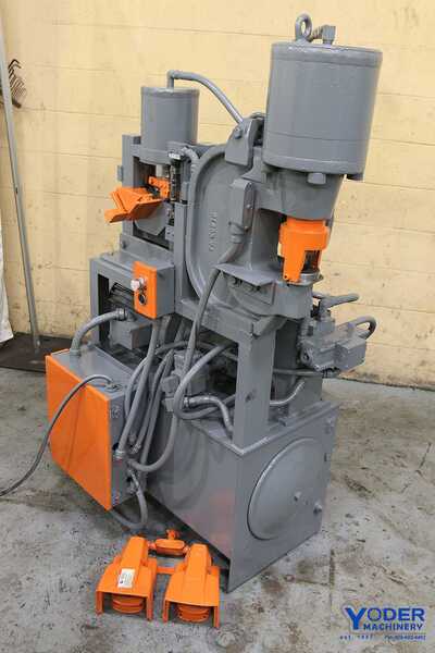 70 Ton, Whitney #807-699, C-frame hydraulic punch, 1-3/8" stroke, #65895 - Image 1