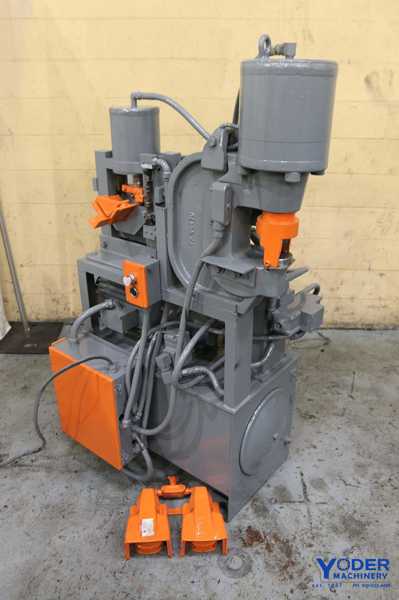 70 Ton, Whitney #807-699, C-frame hydraulic punch, 1-3/8" stroke, #65895 - Image 2