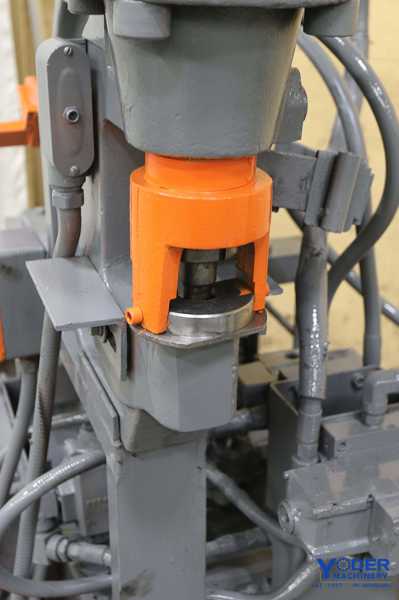 70 Ton, Whitney #807-699, C-frame hydraulic punch, 1-3/8" stroke, #65895 - Image 7