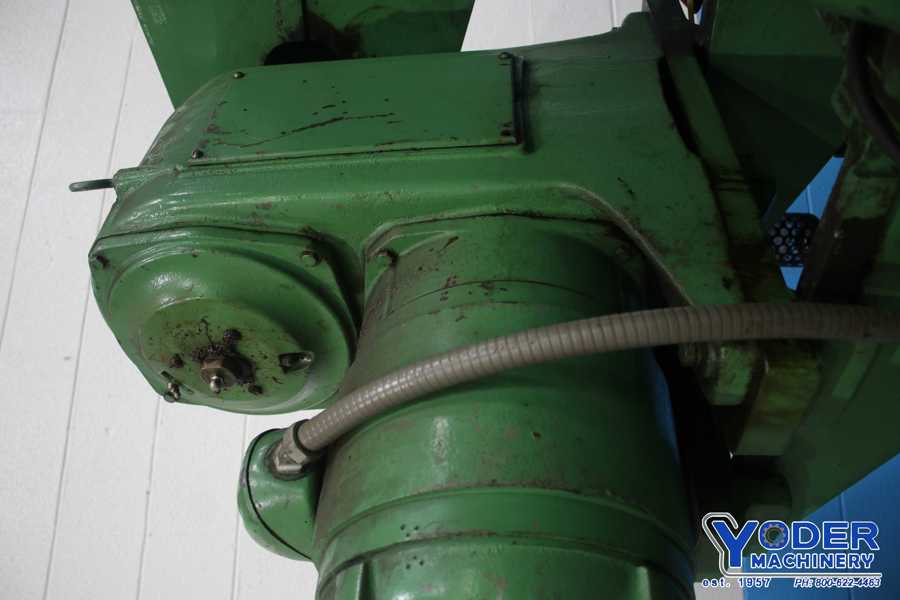 32 Ton, Minster #B1-32, gap press, 1" stroke, 10-1/4" Shut Height, 24" x15" bed, 5 HP, air clutch, #74064 - Image 7