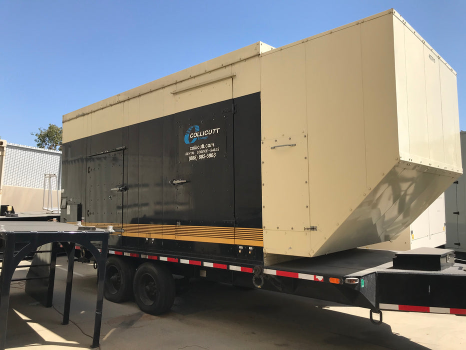 370 KW Kohler #400REOZDD, 120/208 Volts, Trailer, 13000 hours, 1027 Amps, 60 hz, Engine needs rebuild - Image 3