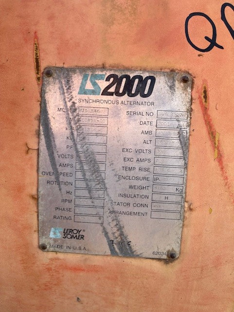 1000 KW Waukesha #L7042GL, Nat Gas generator set, core - Image 7