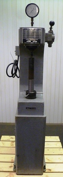 Service Physical #H14-6 Hydraulic Brinell Hardness Tester - Image 1