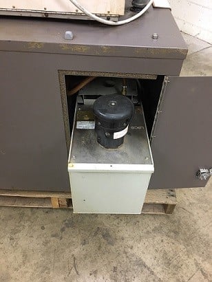 Leco #BG-20, Heavy Duty Grinding Belt Grinder - Image 2