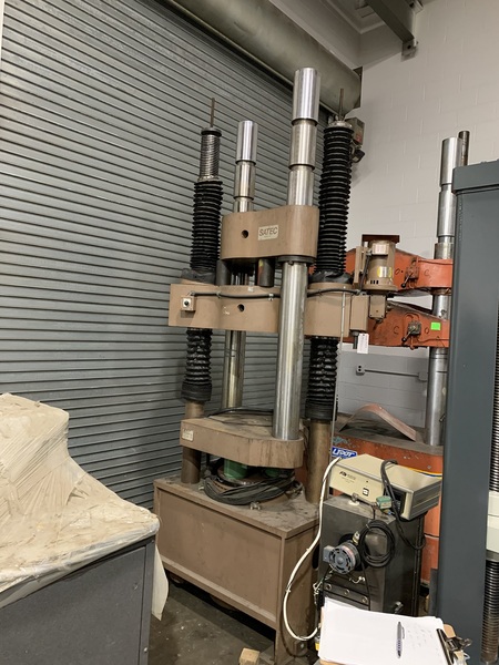 400000 lbf (2000kn) Satec #400-HVL (mtq Servo) - Image 2