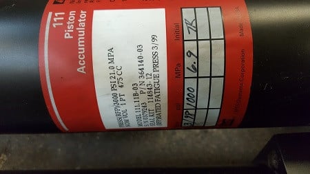 3.3 KIP (15kn) MTS #358.02 Hydraulic Actuator - Image 5