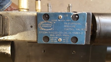 3.3 KIP (15kn) MTS #358.02 Hydraulic Actuator - Image 6