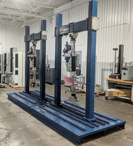 5.5 KIP (25 Kn) Servo Test Structural Test Frame - Image 2