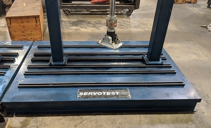 5.5 KIP (25 Kn) Servo Test Structural Test Frame - Image 8