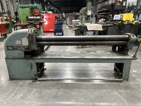 6.2' x 1/20" Roper Whintey #PF4-74, initial pinch power roll, 4-1/4" roll diameter, 2 HP - Image 1