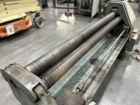 6.2' x 1/20" Roper Whintey #PF4-74, initial pinch power roll, 4-1/4" roll diameter, 2 HP - Image 5
